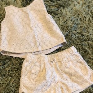 Beige 🎀 Short Set